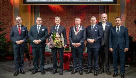 23. uroczysta sesja Rady Miasta Torunia