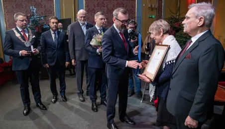 23. uroczysta sesja Rady Miasta Torunia