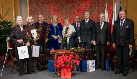 23. uroczysta sesja Rady Miasta Torunia