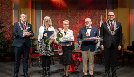 23. uroczysta sesja Rady Miasta Torunia