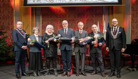 23. uroczysta sesja Rady Miasta Torunia