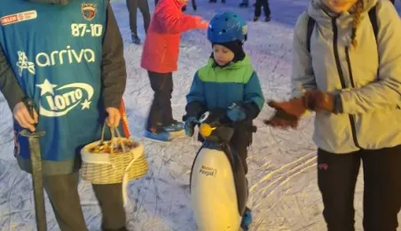Inauguracja lodowiska sezonowego na Skarpie, 14.12.2025