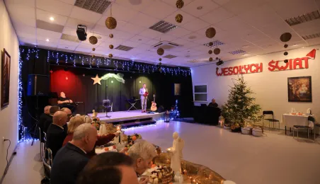 Wieczór wigilijny SM Na Skarpie, 11.12.2025