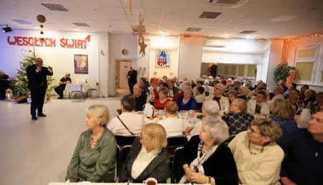 Wieczór wigilijny SM Na Skarpie, 11.12.2025