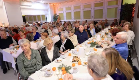 Wieczór wigilijny SM Na Skarpie, 11.12.2025