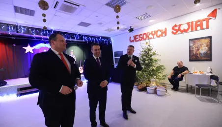 Wieczór wigilijny SM Na Skarpie, 11.12.2025