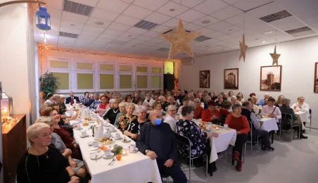 Wieczór wigilijny SM Na Skarpie, 11.12.2025