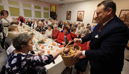 Wieczór wigilijny SM Na Skarpie, 11.12.2025