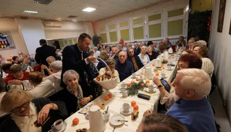 Wieczór wigilijny SM Na Skarpie, 11.12.2025