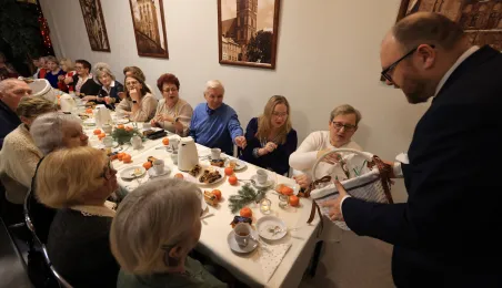 Wieczór wigilijny SM Na Skarpie, 11.12.2025