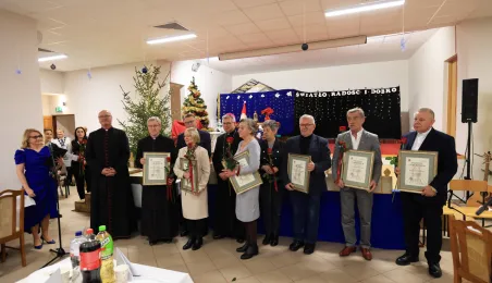  Spotkanie opłatkowe Caritas Diecezji Toruńskiej, 16.12.2025