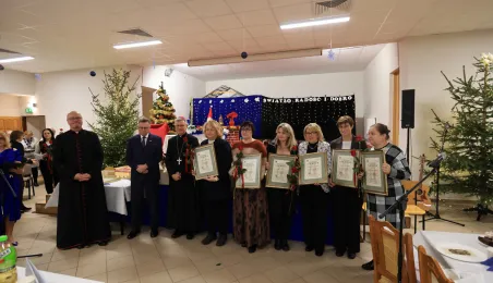  Spotkanie opłatkowe Caritas Diecezji Toruńskiej, 16.12.2025