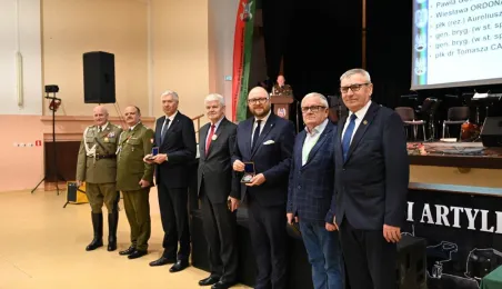 Artylerzyści świętowali w Toruniu