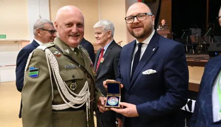 Artylerzyści świętowali w Toruniu