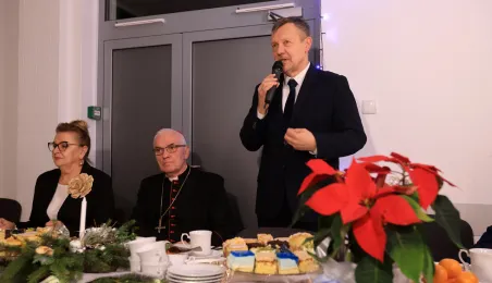 Spotkanie wigilijne Klubu Seniora Kacperek - Katarzynki, 15.12.2025