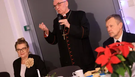 Spotkanie wigilijne Klubu Seniora Kacperek - Katarzynki, 15.12.2025