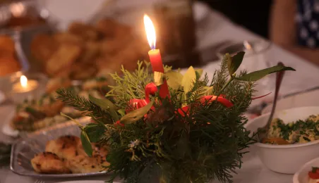 Spotkanie wigilijne Klubu Seniora Kacperek - Katarzynki, 15.12.2025