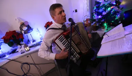 Spotkanie wigilijne Klubu Seniora Kacperek - Katarzynki, 15.12.2025