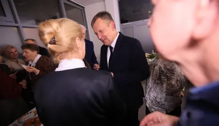 Spotkanie wigilijne Klubu Seniora Kacperek - Katarzynki, 15.12.2025