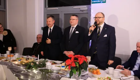 Spotkanie wigilijne Klubu Seniora Kacperek - Katarzynki, 15.12.2025