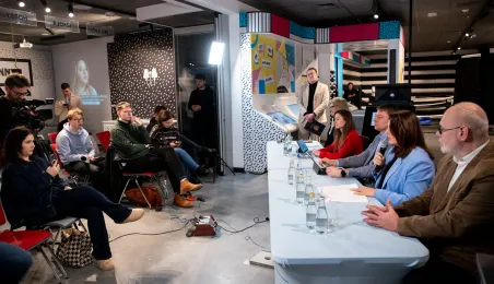 Ferie zimowe 2026: konferencja prasowa