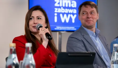 Ferie zimowe 2026: konferencja prasowa