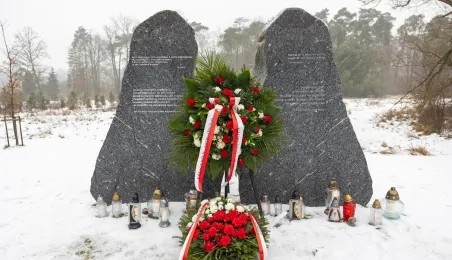 Pamiętamy o ofiarach holokaustu, 27.01.2026, Fot. Mikołaj Kuras dla UMWKP