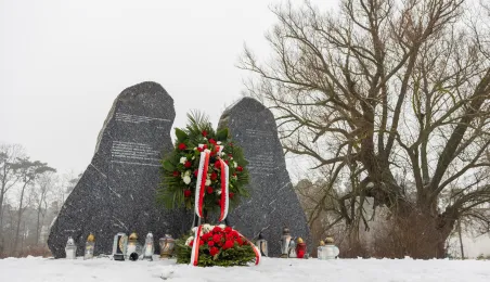 Pamiętamy o ofiarach holokaustu, 27.01.2026, Fot. Mikołaj Kuras dla UMWKP