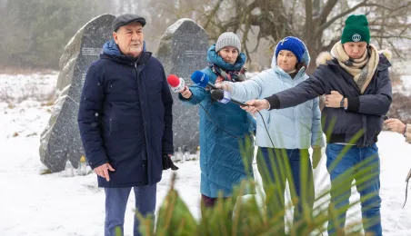 Pamiętamy o ofiarach holokaustu, 27.01.2026, Fot. Mikołaj Kuras dla UMWKP