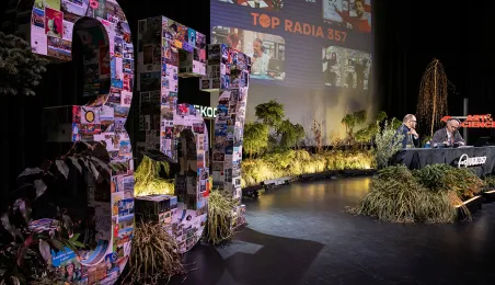 Muzyczne przywitanie roku z TOP Radia 357