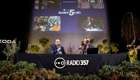Muzyczne przywitanie roku z TOP Radia 357