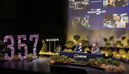 Muzyczne przywitanie roku z TOP Radia 357