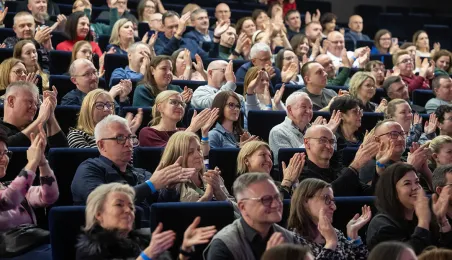 Muzyczne przywitanie roku z TOP Radia 357