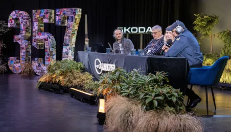 Muzyczne przywitanie roku z TOP Radia 357