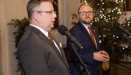 Spotkanie noworoczne Rad Okręgów