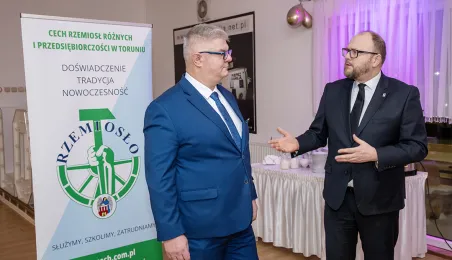 Spotkanie świąteczno-noworoczne Cechu Rzemiosł Różnych i Przedsiębiorczości w Toruniu