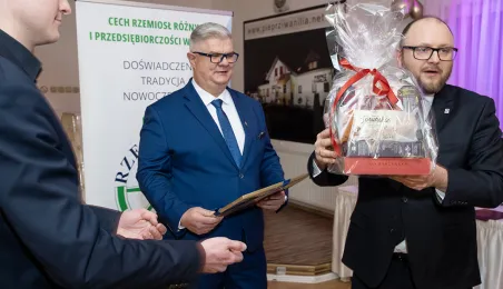 Spotkanie świąteczno-noworoczne Cechu Rzemiosł Różnych i Przedsiębiorczości w Toruniu