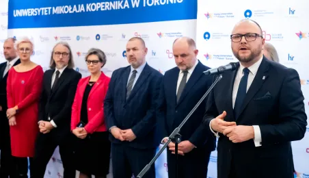 Spotkanie noworoczne z władzami UMK