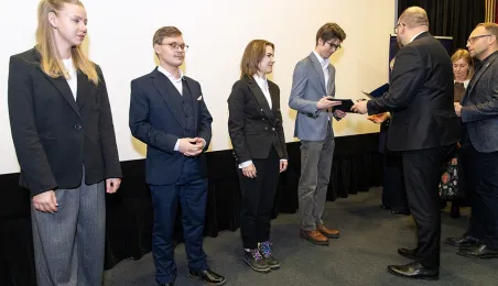 Studenci z miejskimi stypendiami, 13.01.2026