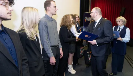 Studenci z miejskimi stypendiami, 13.01.2026