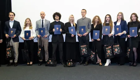 Studenci z miejskimi stypendiami, 13.01.2026