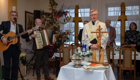 Kolędowanie w Caritas Diecezji Toruńskiej, 14.01.2026