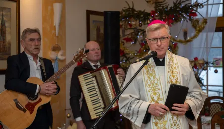 Kolędowanie w Caritas Diecezji Toruńskiej, 14.01.2026