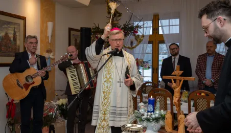 Kolędowanie w Caritas Diecezji Toruńskiej, 14.01.2026