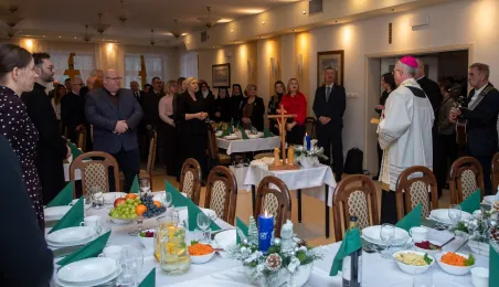 Kolędowanie w Caritas Diecezji Toruńskiej, 14.01.2026