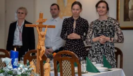 Kolędowanie w Caritas Diecezji Toruńskiej, 14.01.2026