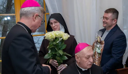 Kolędowanie w Caritas Diecezji Toruńskiej, 14.01.2026