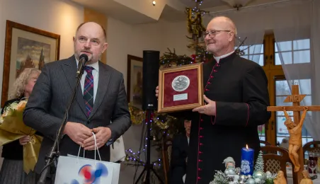 Kolędowanie w Caritas Diecezji Toruńskiej, 14.01.2026