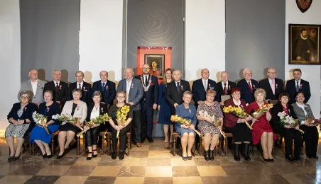 Jubileusze małżeńskie, 16 stycznia 2026 r. 