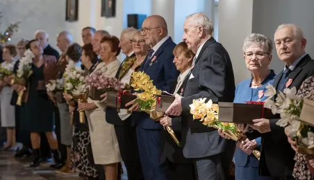 Jubileusze małżeńskie, 16 stycznia 2026 r. 